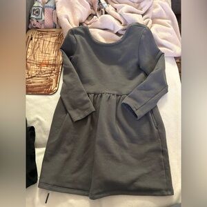 Cat and Jack long sleeve dress